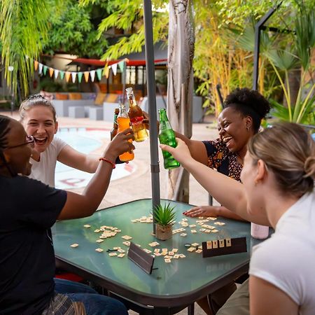 Victoria Falls Backpackers Zambia ليفينغستون المظهر الخارجي الصورة