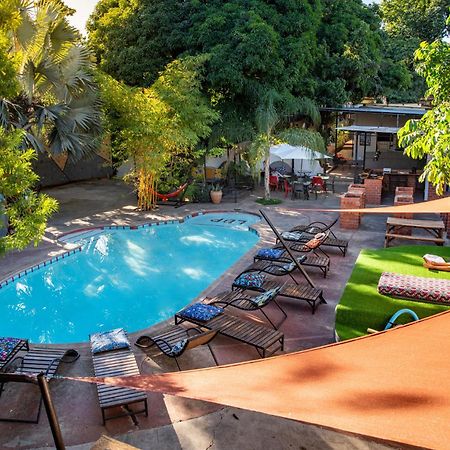 Victoria Falls Backpackers Zambia ليفينغستون المظهر الخارجي الصورة