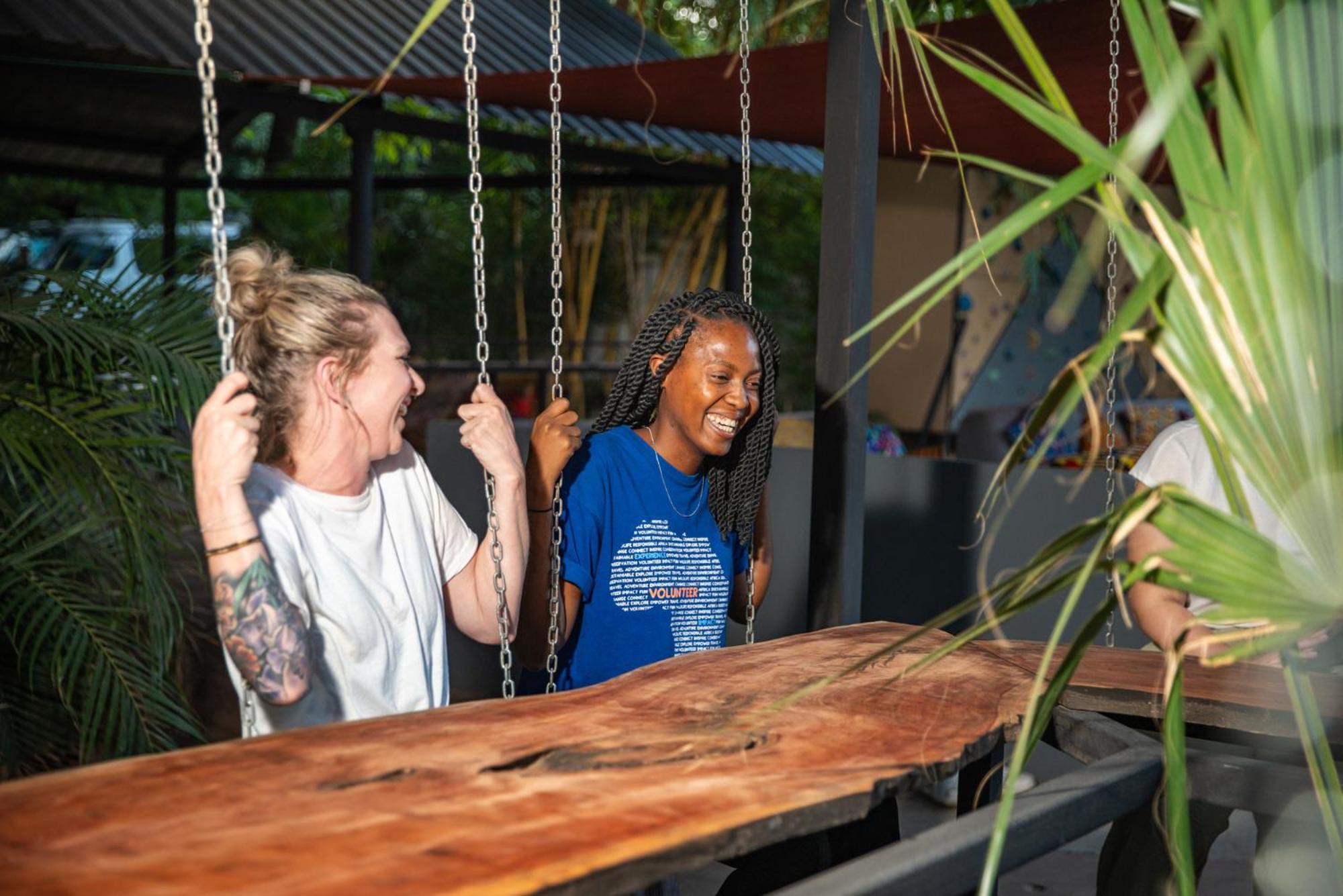 Victoria Falls Backpackers Zambia ليفينغستون المظهر الخارجي الصورة